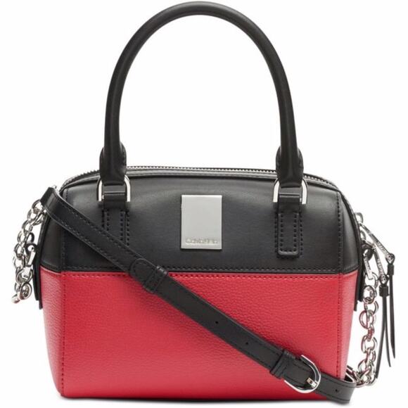 Calvin Klein Tonya Leather Crossbody - Picture 1 of 7